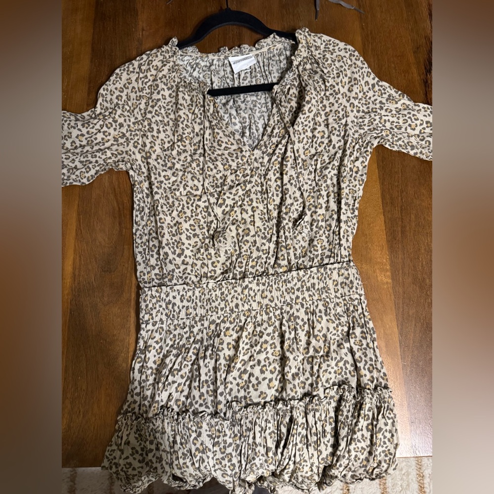 Leopard Mini Dress - Picture 5 of 7